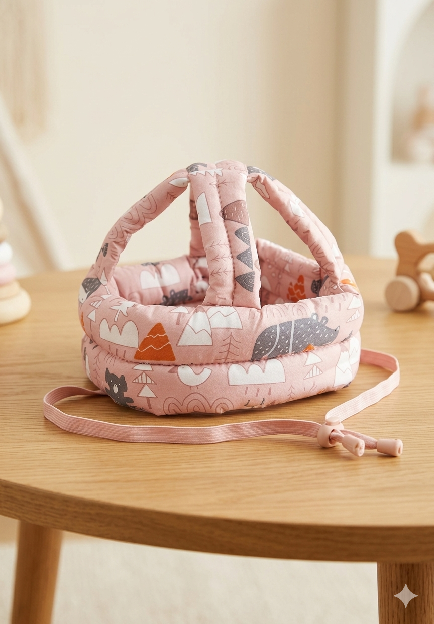 PROTÉGÉ TÊTE DE BÉBÉ
