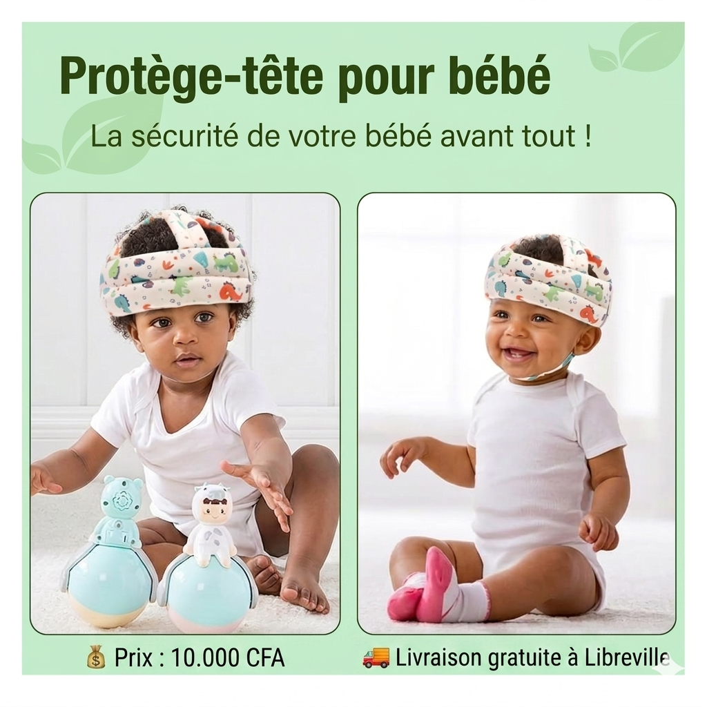 PROTÉGÉ TÊTE DE BÉBÉ