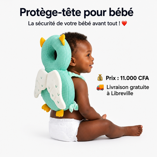 PROTÉGÉ TÊTE DE BÉBÉ