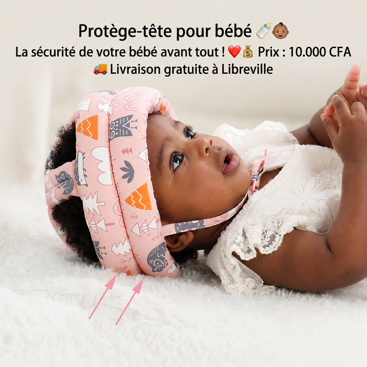 PROTÉGÉ TÊTE DE BÉBÉ